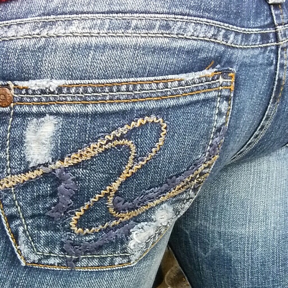 Silver Tuesday jeans