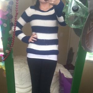 Striped sweater