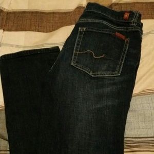 Boys 7 for all mankind jeans