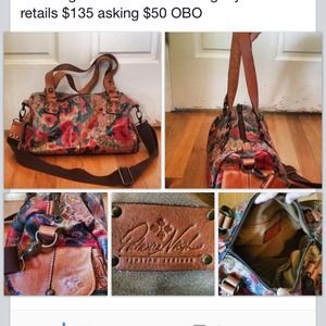 Patricia Nash purse