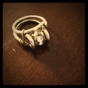 Vintage handmade ring