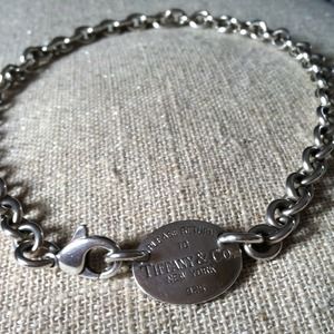 Return to Tiffany Tag Necklace