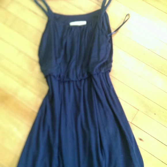 Navy blue dress