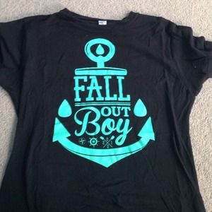 Fall Out Boy Anchor Shirt