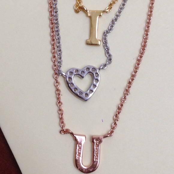 FINAL SALE⚡️⚡️⚡️Tri-tone necklace - Picture 3 of 4