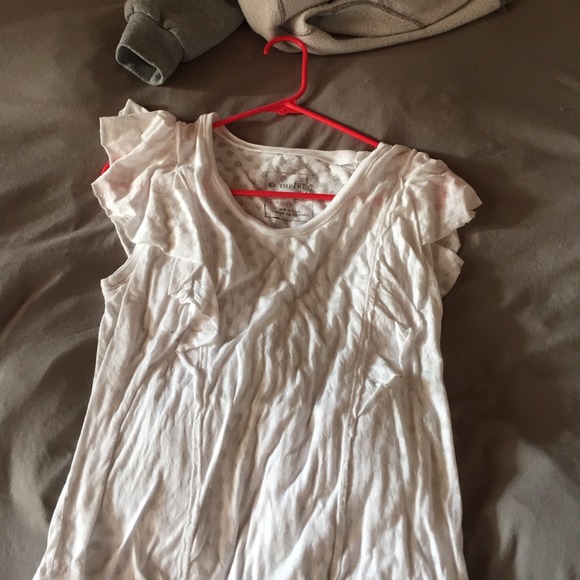 Free people polka dot shirt size small