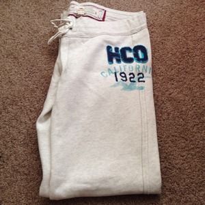Hollister long sweatpants