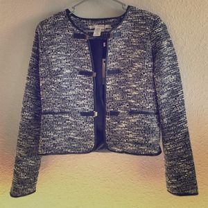 Black/ white/ golden blazer/ jacket🎀