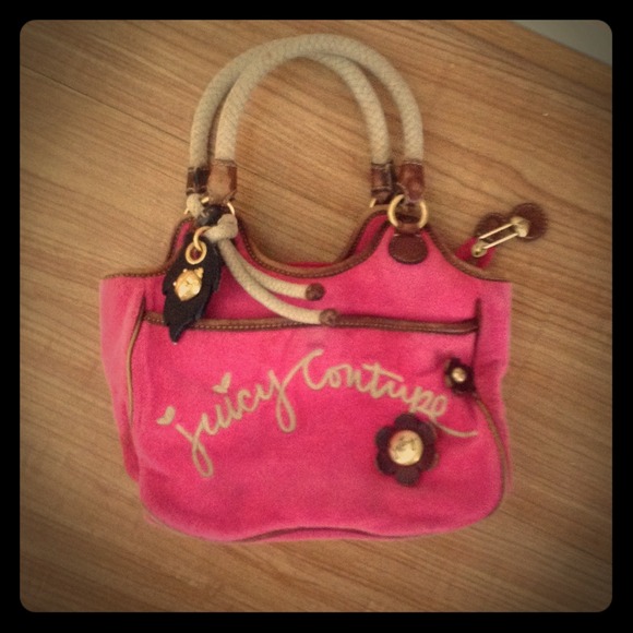 Juicy couture pink purse