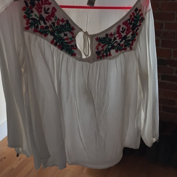 Forever 21 quarter sleeved blouse