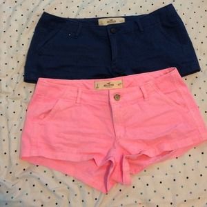 Hollister shorts! GREAT DEAL!