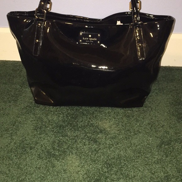 🎉SOLD🎉-Kate Spade Patent Leather Tote