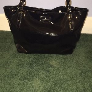 🎉SOLD🎉-Kate Spade Patent Leather Tote