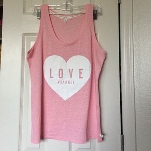Victoria's Secret pink soft tank