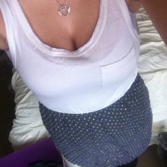 Polka-dot dress