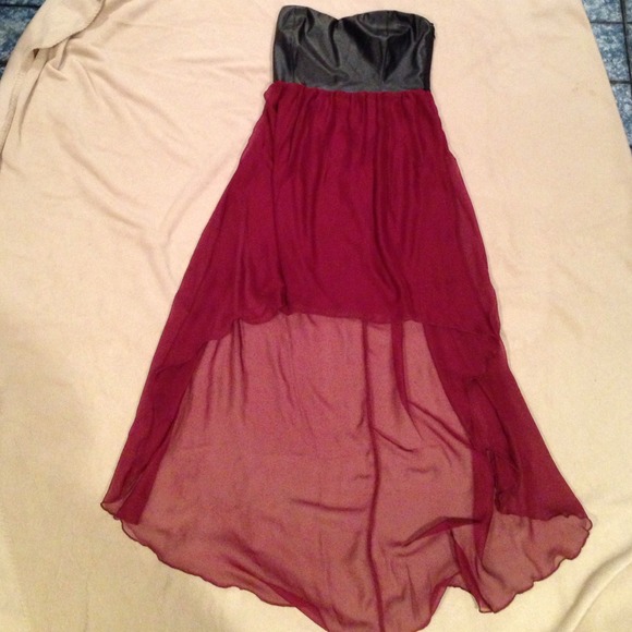 High low dress