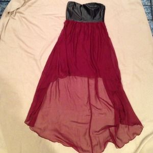 High low dress