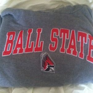 Ball State hoodie.