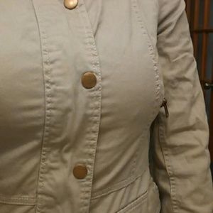 Chinese style safari jacket