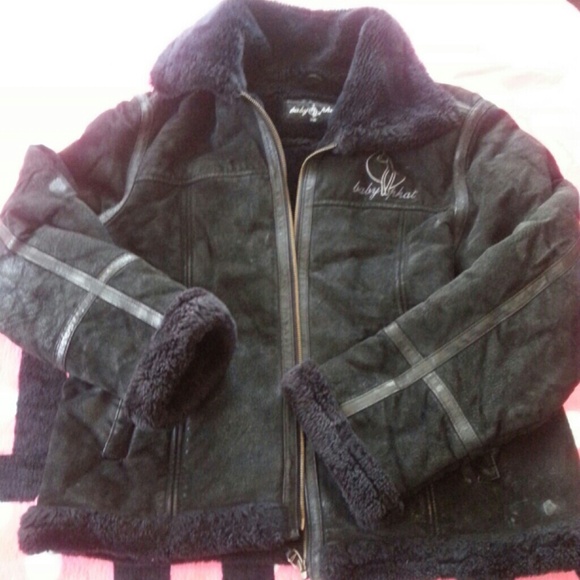 Baby Phat fur coat