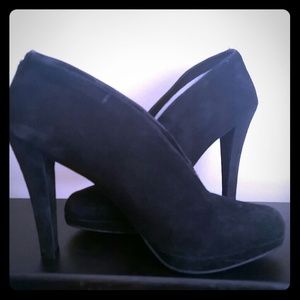 MICHAEL Michael Kors Booties 8.5 Black Suede