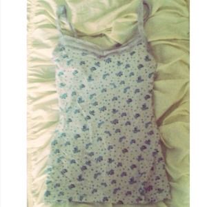 Camisole with pattern