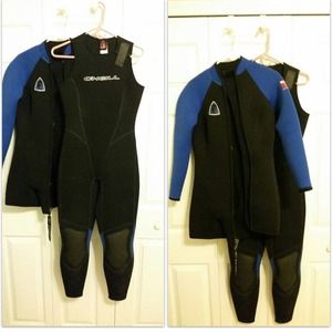 Womens size 10 O'Neill 7mm wetsuit. 🏊🏄🏊