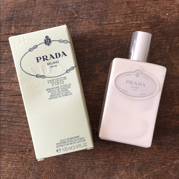 Prada lotion