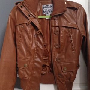 Brown jacket