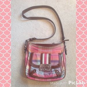 Chaps Crossbody Purse