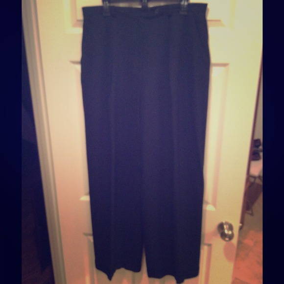 ❤️CLASSIC BLK TROUSER PANTS RALPH LAUREN❤️