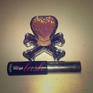 Tokidoki eye shadow & Travel sz Badgal lash