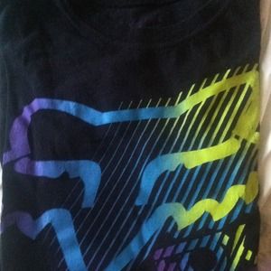 Fox logo t-shirt