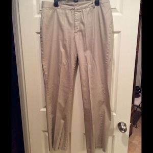 CLASSIC KAHKI TROUSER PANTS SIZE 14
