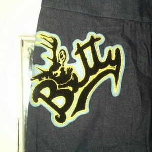 New Unique Chloe Jeans with Betty deer applique