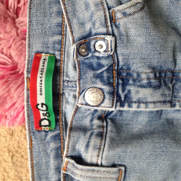 Authentic Dolce and Gabanna jeans
