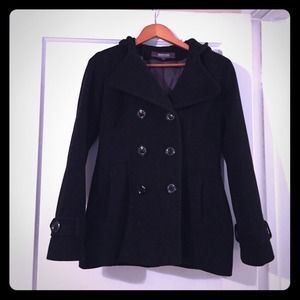 Kenneth Cole wool peacoat