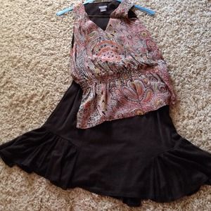 Ann Taylor skirt and top