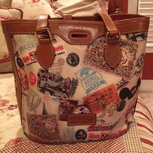 Walt Disney Dooney and Bourke Purse