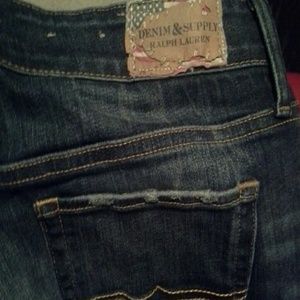 Ralph Lauren denim & supply jeans boot cut