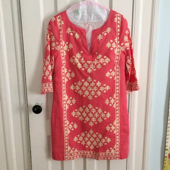 Java Tunic Dress - Picture 2 of 4