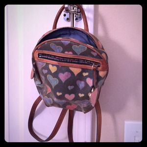 Dooney & Bourke small backpack/purse