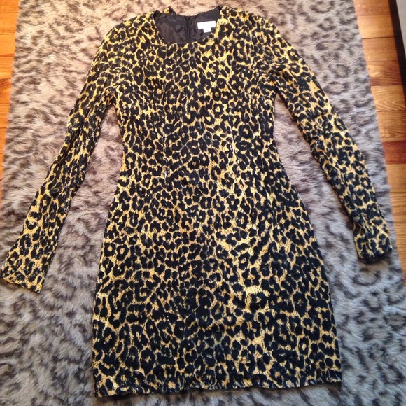 Rodarte Dresses & Skirts - Beautiful leopard dress