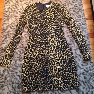 Beautiful leopard dress