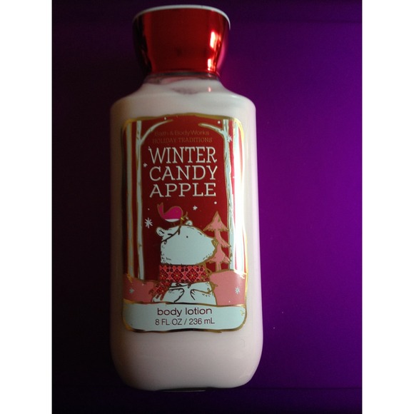 WINTER CANDY APPLE BODY LOTION