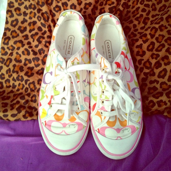 Coach shoes