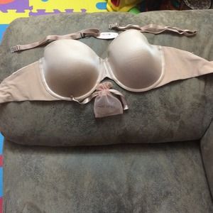 Strapless Victoria's Secret bra