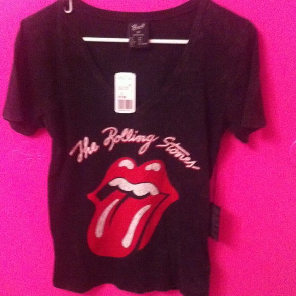 Vintage Rolling Stones v-neck