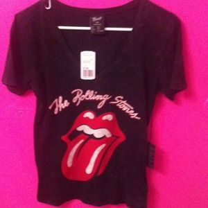 Vintage Rolling Stones v-neck