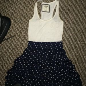 A&F dress size xs